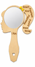 Affirmation Mirror- Ponytail